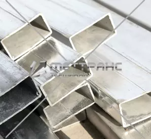 Труба алюминиевая прямоугольная в Туле